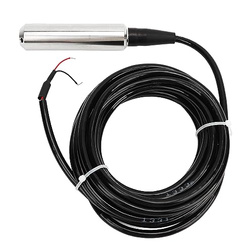 Estink 4-20-mA-Sender-Sender Langlebiger Wassersensor-Sonde mit IP68-Wasserdichtschutz, Geeignet Zur Überwachung des Wasserspiegels (0-2 Meter Reichweite) von Estink