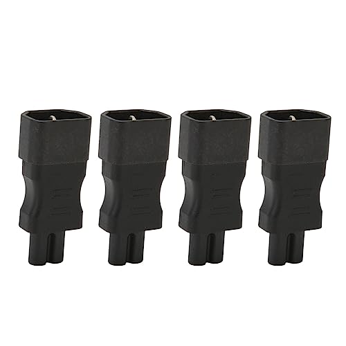 Estink 4PCS IEC320 C14 auf C7 Adapter, 250V 2,5A 10A IEC C14 auf C7 Netzteil PDU Steckdose für Computer PDU Gehäuse UPS Drucker Reiskocher Estink 4PCS IEC320 C14 auf C7 Adapter, 250V 2,5A 10A IEC C14 auf C7 Netzteil PDU Steckdose für Computer PDU Gehäuse UPS Drucker Reiskocher von Estink