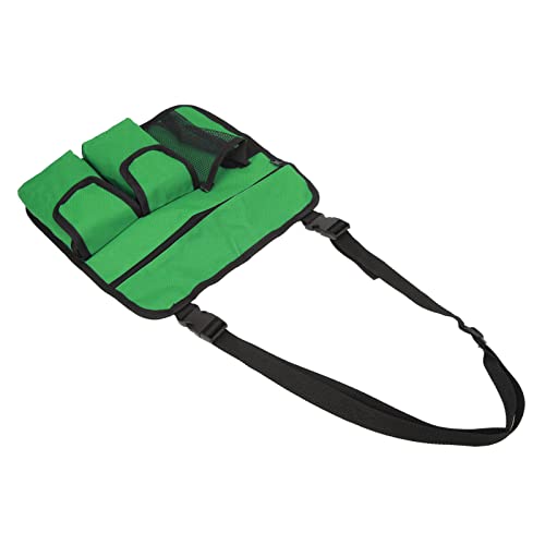 Estink 600d Oxford Stoff Strand Armlehnenbeutel Multifunktional Stuhl Organisator für Camping, Strandurlaub (Green) von Estink