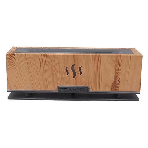 Estink Ätherisches Öl Diffusor Luftbefeuchter Ultraschallaroma Diffusor Multifunktional Verwendung für Schlafzimmer Wohnzimmer Lärm Lärm Große Räume 200 Ml ABS (EU-Stecker) von Estink