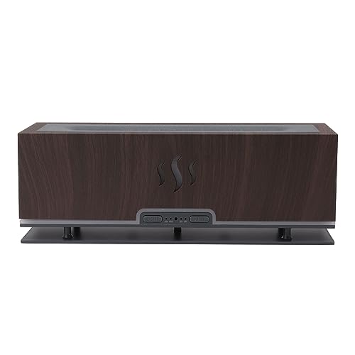 Estink Ätherisches Öl Diffusor Luftbefeuchter Ultraschallaroma Diffusor Multifunktional Verwendung für Schlafzimmer Wohnzimmer Lärm Lärm Große Räume 200 Ml ABS (EU-Stecker) von Estink