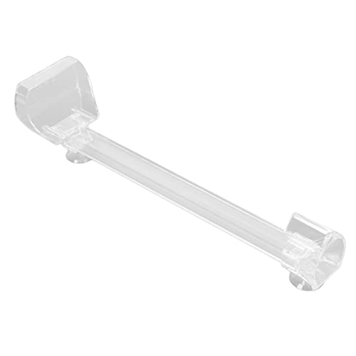Estink Acrylfischtank -Fütterungsrohr Hoher Transparenter 90 -Grad Haken Steuertor für Aquariumfisch Garnelenfuttermittel (F-35) von Estink