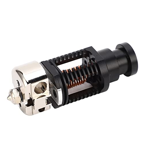 Estink Alle Metall -Hotend -Kit Kupferte Düsen Hochtemperaturwiderstand Extrusion Kopf für (BLACK) von Estink