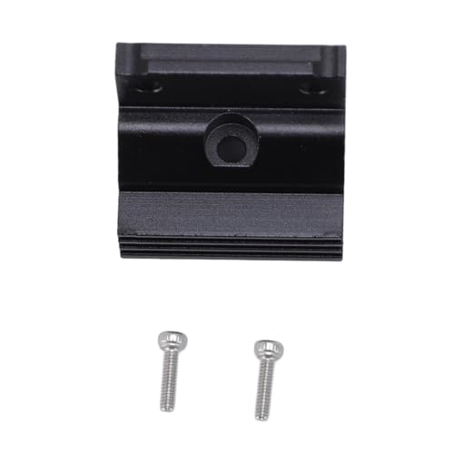 Estink Aluminium Leichtes Hotend Heatrok für K1C K1 Maximal 3D -Drucker -Extruder, Effizient (BLACK) von Estink