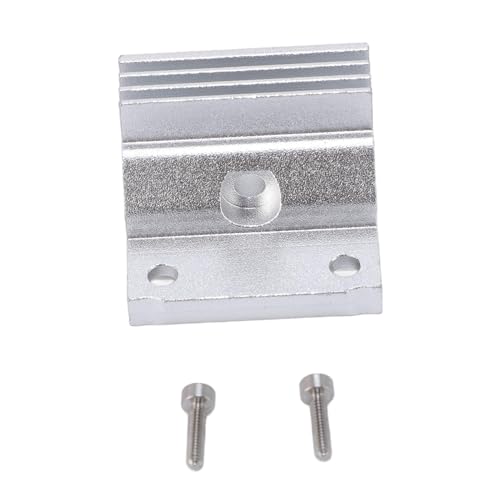 Estink Aluminium Leichtes Hotend Heatrok für K1C K1 Maximal 3D -Drucker -Extruder, Effizient (SILVER) von Estink