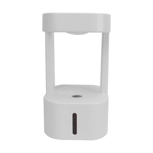 Estink Anti -Schwerkraft -Wassertröpfchen Luftbefeuchter Intelligentes Wasserauffüllung USB Stecker [Anwendbare Szene: Schlafzimmer] (Weiße Beleuchtung) von Estink