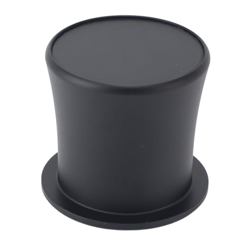 Estink Antistatische Kaffeepulver Dosierung Tasse Leicht zu Reinigend zu Reinigen für Portafilter 51 Mm 53 Mm 54 (BLACK) von Estink