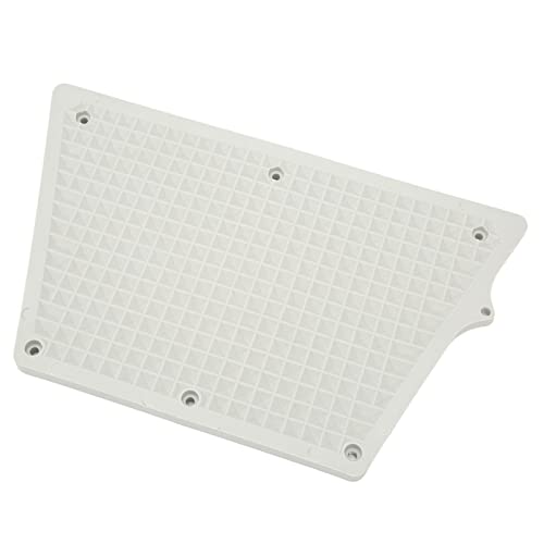 Estink Aufblasbare Bootsmotor Montageplatte Leichtes PVC -Bahnbrecher für Kanuyacht, Selbsthackerschrauben, Stabiles Design (Gray) von Estink