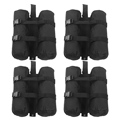 Estink Außenterrasse Baldachin Füllbare Sandsäcken Oxford Stoff Windschutz -Zelt -Unterstützungsbeutel, Langes Lebensdauer, für Camping und Picknick, 4PCs (L) von Estink