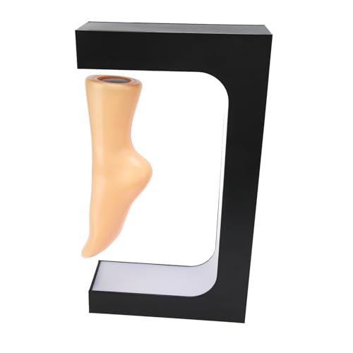 Estink Auto Rotation Levitating Schuhdisplay Ständer mit LED -Controller, 15 -Zoll (EU-Stecker) von Estink