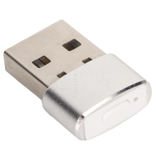Estink Automatischer Maus -Mover Langlebiger USB -Maus Mover für Online Spiele, Geeignet für OS X Laptop Benutzer (Silver) von Estink