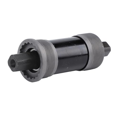 Estink Bemühensparende Fahrrad Bottom-Bodhalterung Sicher Road Mountain Bike Riders, Stabiles Doppellager, Schützt den Fahrradrahmen, Kohlenstoffstahlspindel (127 mm) von Estink