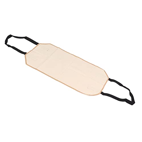 Estink Brennholzträgertasche Leinwand Robust Praktisch Effizient Tragbar für Picknick -Campingzubehör Haushaltsvorräte Spielzeug Aufbewahrung (Beige) von Estink