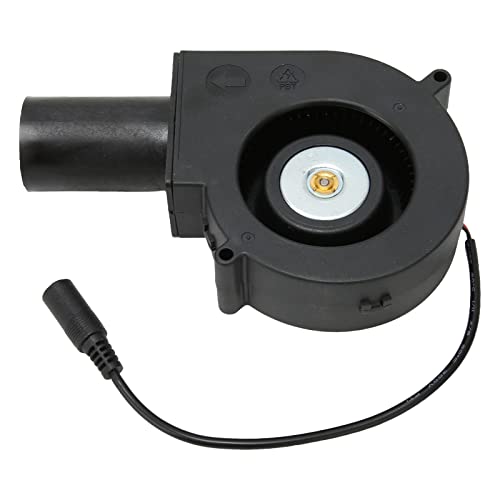 Estink Bürstenloser 12V -Gebläsekühlung Lüfter Zentrifugal Flussgebläse 6000 U/Min DIY mit Dual -Kugellager für Luftbefeuchter Spielbedürfnisse (EU-Stecker) von Estink