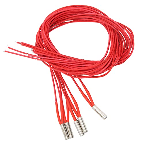 Estink CR 10S Pro Druckerheizungspatrone 40W Weit Temperaturbereich für Ender 3 Pro A6 5PCs (1m) von Estink