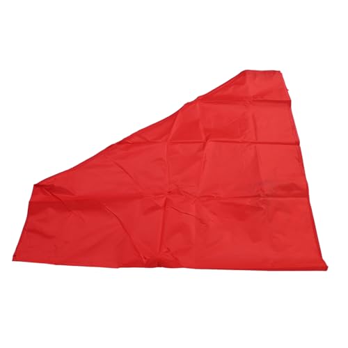 Estink Canopy -Zeltabdeckung Oxford Stoff Sonnenschirm Zeltdach für Sonnenschatten Im Freien 1,9x2,9 M, Geeignet für Feierlichkeiten für Feierlichkeiten (Rot) von Estink