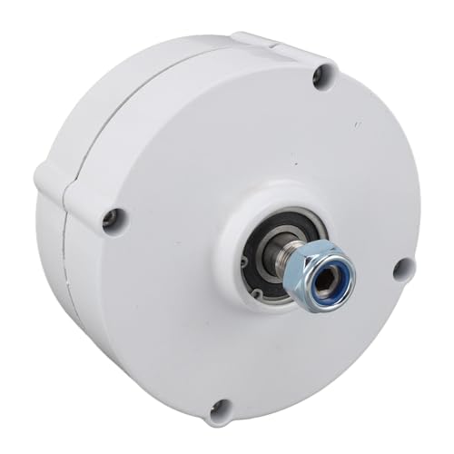 Estink Compact 3 Phase AC Permanent Magnet Generator Zuverlässige Home Generator Kohlenstoffstahl 12V -Ausgang (100W) von Estink