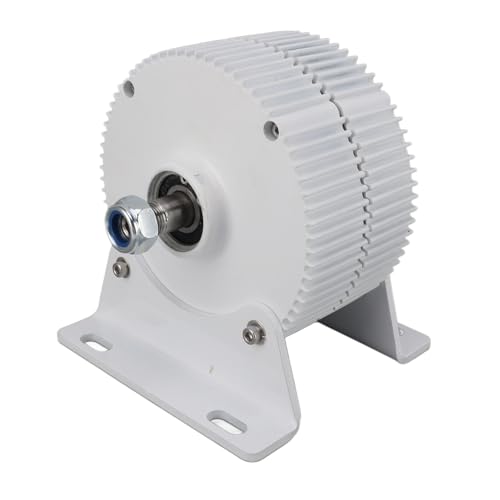 Estink Compact Design 3 Phase Generator Permanent Magnet Generator für Windkraftanlagen 24 V (300W) von Estink