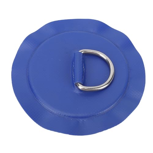 Estink D Ring PVC Patch Multifunktionales Bootskreiskissen für Aufblasbare Kajak Beiboot, Einfache Installation für Bootsbegeisterte (Himmelblau) von Estink