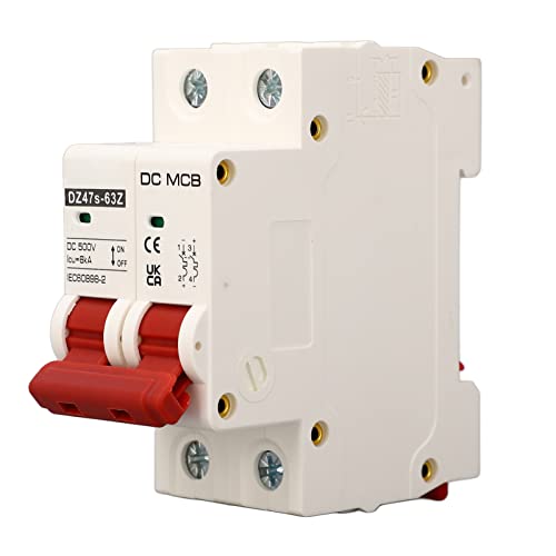 Estink DC Miniature Circuit Breaker Schnellfreisetzungsbogen Löschen 500 V 2p für das DC -System (40A) von Estink