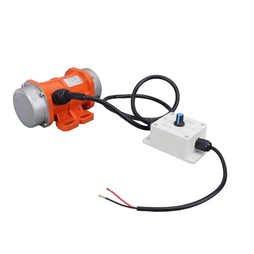 Estink DC Vibrierende Motor Verstellbare Bürstenlose Betonmotor 4000 U/Min IP65 Elektrischer Vibrator für den Industriellen Gebrauch (40W) von Estink