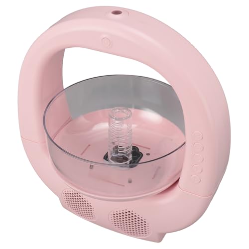Estink Desktop -Luftbefeuchter Innovativer Fischtank Aromatherapie Diffusor für Home Office Desk, Anti -Schwerkraft Lautsprecher für Angenehme Atmosphäre, ABS Material (PINK) von Estink