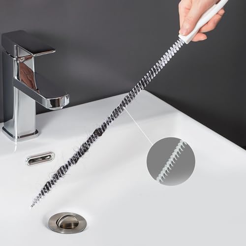 Estink Drain Clog Remover -Werkzeug Langlebiger Biegung für Heimküchenspüle Haare Clog Remover -Werkzeug (40cm) von Estink