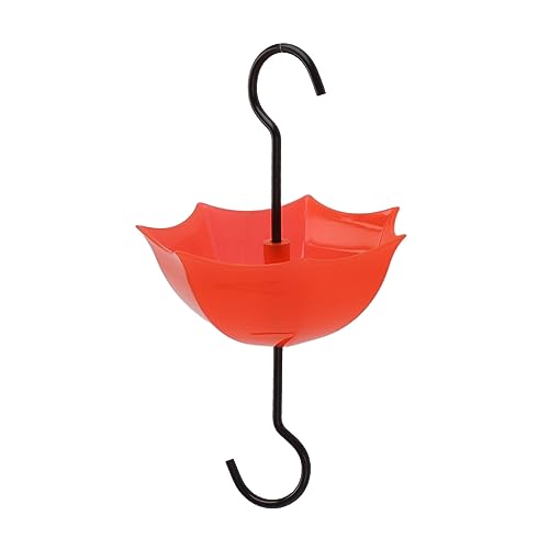 Estink Durchscheinende Kolibri -Feeder -Grüße Maat Accessoire Haken für Kolibri Feeder Abs Iron (Modell B erweitert) von Estink