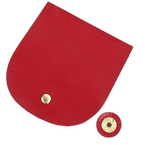 Estink Echte Lederlappenabdeckung für Taschen Mode Microfaser Leder Umhängetasche Klappe Deckung Ersatz (#2) von Estink