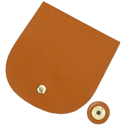 Estink Echte Lederlappenabdeckung für Taschen Mode Microfaser Leder Umhängetasche Klappe Deckung Ersatz (#3) von Estink