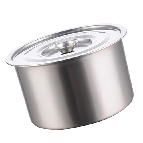 Estink Edelstahl Eintopf Pot Non -Stick, Mehrere Funktionen, Bequemes und Praktisches Küchenutensilien für Vielseitiges Kochen (L) von Estink