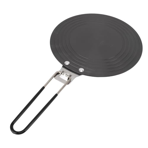 Estink Effiziente Wärmeübertragungsgaskocher -Wärmeleitungsplatte für EIN Sicheres und Langlebiges Kochenerlebnis (Durchmesser 28 cm/11.02in) von Estink