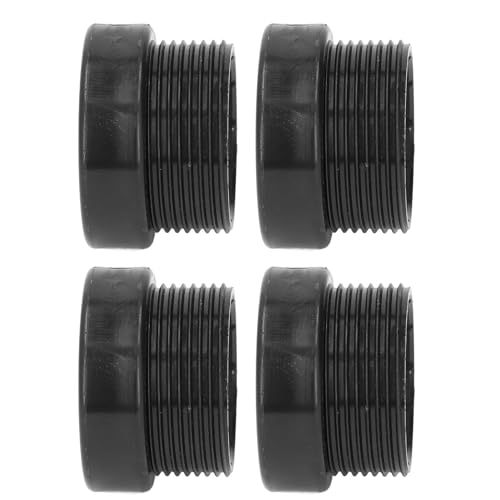Estink Einfache Installation 4PCS-Pool-Regenmädelsadapter für überlegene Vielseitigkeit, Impact-resistente Pool-Regenschirm-Stabilisatorhülle, Geeignet für den Außenbereich, Geeignet (Black) von Estink