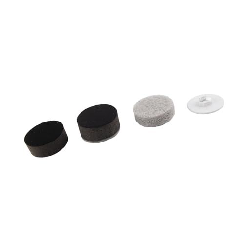 Estink Electric Spin Scrubber Head Kostengünstige Reinigungsbürsten für die Kabellose Reinigung-3 Ersatzbürsten für Spin-Wäscher, Bequeme Installation (Grobe Fasern, Schwamm, Reinigungstuch, von Estink
