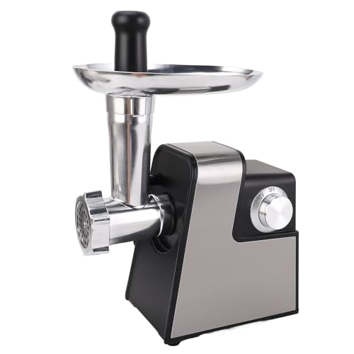 Estink Elektrische Fleischschleife 2800W Leistungsstarke Multi -funktionale Wurststuff für die Heimküche, ABS + SUS MATERIONAL (EU-Stecker 220V) von Estink