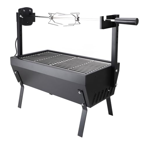 Estink Elektrischer BBQ -Röster Großgröße Abnehmbar 55,1 Lb Lamb Grill Kit für Camping Im Freien (EU-Stecker) von Estink