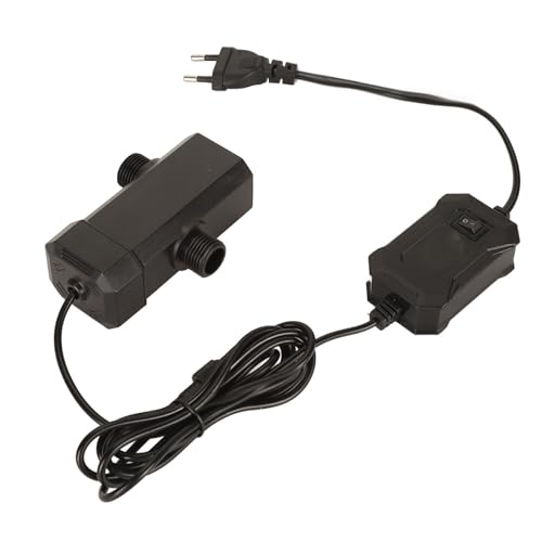 Estink Explosionssicheres Quarzrohr Aquarium Sauberes Licht Einfach zu Verwenden Entfernt Bakterien und Algen Anti-Leakage für die Meisten Wasserrohre ABS-Material Geeignet (EU -Stecker 220 V) von Estink