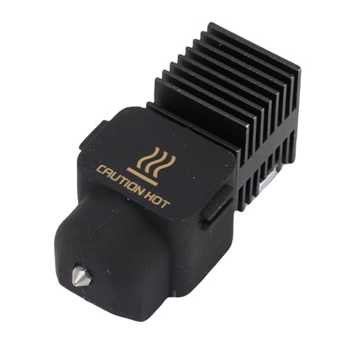Estink Extruder -Hotend -Kit für A1 Mini mit Edelstahldüse, das Bis zu 320 ° C Stützt, Schnell Installation und Entfernung Ideal für Nylon und PC Filamentdruck (0,2 mm) von Estink