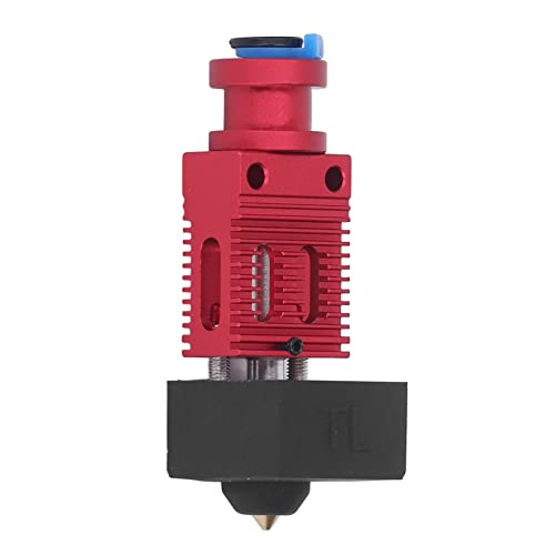 Estink Extruder Hotend Set für Ender V2 Cr S 3D -Drucker, Einheitliche Ausgabe für Druckbegeisterte (Rot) von Estink