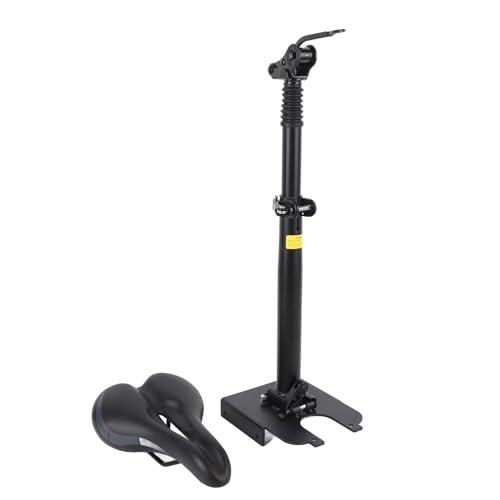 Estink Faltbare Verstellbare Elektrische Roller -Sitz -Sattel Ersatz für M365 1S Lite Stoßdämpfer (Black) von Estink