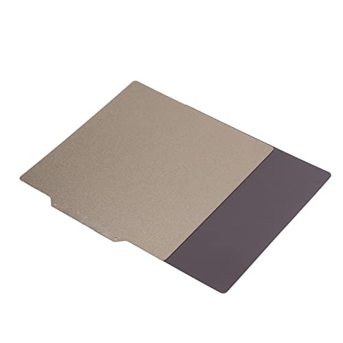 Estink Flexible Stahlplattform Doppelseitige PEI -Federplatte, Einfach zu Bedienen und für 3D -Drucker zu Reinigen, Geeignet für Ender 3 Geeignet (310x310mm) von Estink