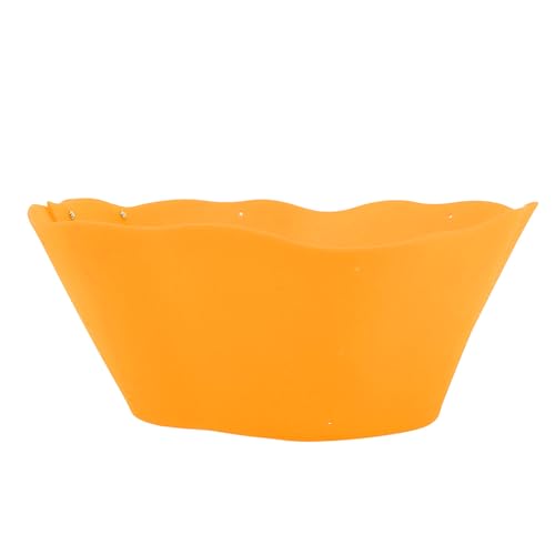 Estink Flexibler Silikon-Splatter-Bildschirm für die Pfanne, die Leicht zu Reinigen und Praktisch für Heimköche Silikon 20-34 Cm (ORANGE) von Estink