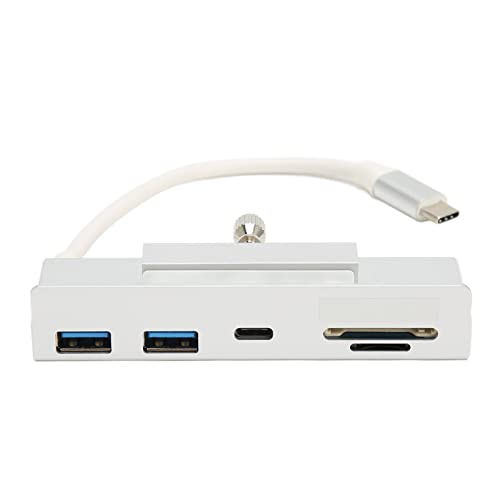 Estink Für OS X Aio PC USB-C-Hub, 6-in-1-Hub, Plug-and-Play, 10-Gbit/s-Hochgeschwindigkeitsübertragung Für 24-Zoll-PC Estink Für OS X Aio PC USB-C-Hub, 6-in-1-Hub, Plug-and-Play, 10-Gbit/s-Hochgeschwindigkeitsübertragung Für 24-Zoll-PC von Estink