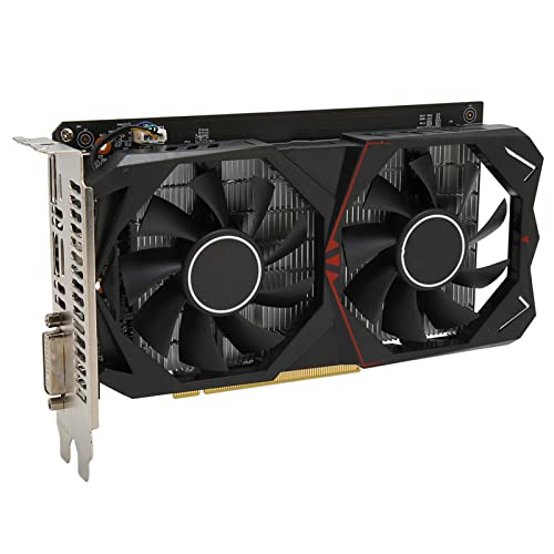 Estink GTX960 4 GB GDDR5-Grafikkarte, GPU-Grafikkarte, Unterstützt DP DVI High Definition Multimedia-Schnittstelle, 128-Bit-HDCP, Grafikkarte mit Zwei Lüftern von Estink