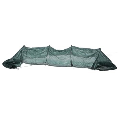 Estink Greenhouse Tunnel Row -Abdeckung 3 Meter Abdeckung Schnellfreisetzung Schutz Vielseitiger Gartentunnel Schattennetz - für Gemüsefrüchte Zuverlässiger Schutz, Tragbar und Praktisch Geeignet von Estink