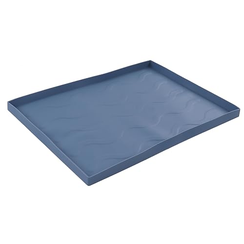 Estink Griddle Silicon Heavy Duty Protective Mattenabdeckung für BBQ Grill Kochoberfläche, Rostprävention, Silikon -Lebensmittel -Silikon, Leicht zu Reinigen für den Grillgrill (S) von Estink
