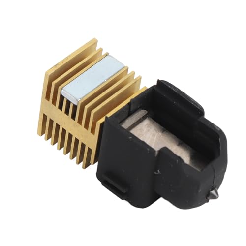 Estink Härterstahldüse 3D -Drucker Hotend Kit mit Messingwärme, Geeignet für A1 A1 Mini, Ideal für Ingenieurstudenten und Designer (0,2 mm) von Estink