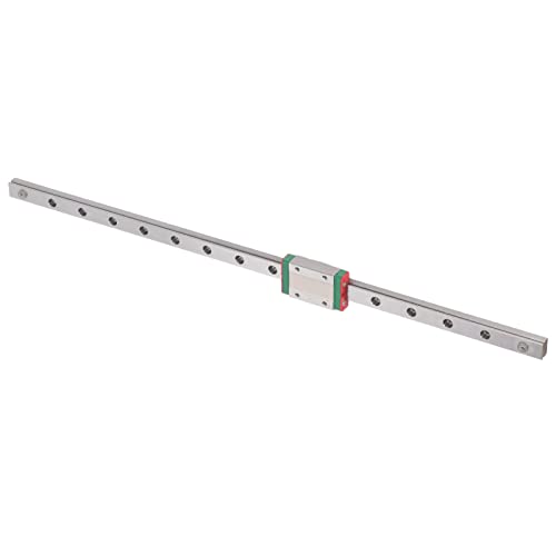 Estink Hochgeschwindiger Linearer Bewegungsschienenlagerblock für 3D -Druckzubehör, Automatische Ausrichtungsfähigkeit (MGN12H-400) von Estink