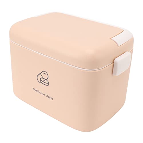 Estink Home Storage Box mit Abnehmbarem Tablett Robust und Langlebig für EDC -PP -Material Verwenden (TYPE C) von Estink