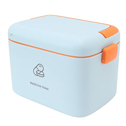 Estink Home Storage Box mit Abnehmbarem Tablett Robust und Langlebig für EDC -PP -Material Verwenden (Typ A mit Deckel (ca. 7 x 2,85 x 5,8 cm / 2,8 x) von Estink